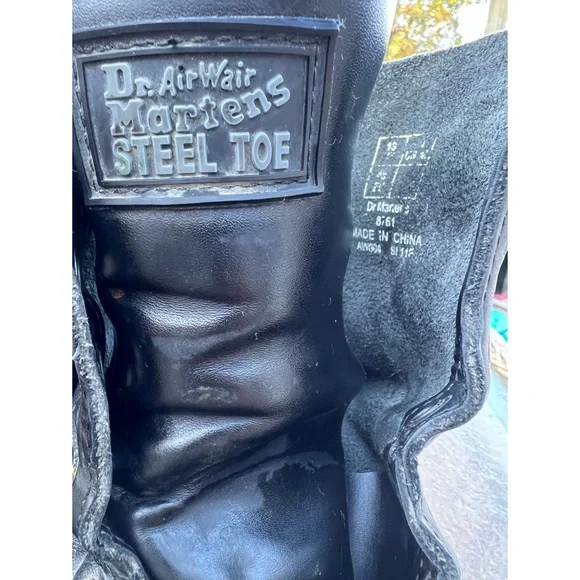 Dr Martens : BXB steel toe 10 eye boot - Picture 16 of 16